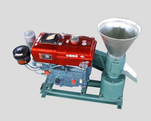 250-450kg/h pellet machine