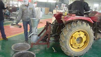 tractor PTO pellet mill