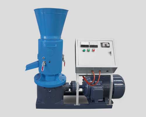 R-type electric pellet machine