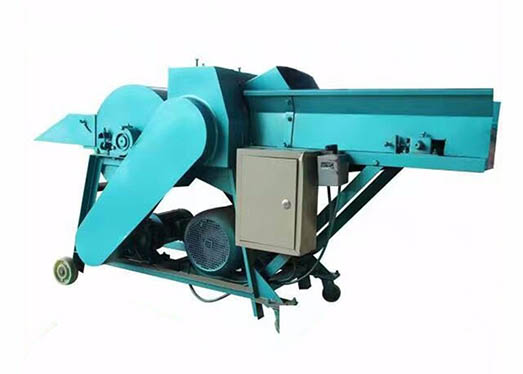 Crop Chopper Machine Sample