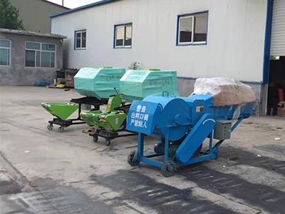 Crop Chopper Machine Wrapping 