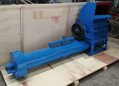 Crush Machine for Plastic material