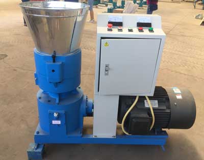 D type electric pellet mill