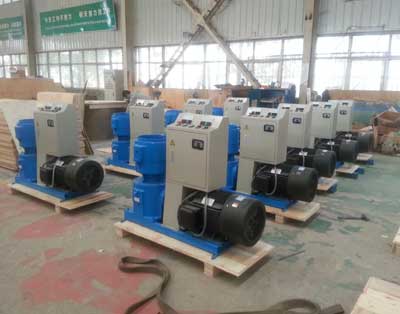 D type electric pellet mill