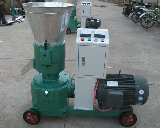 Congratulation, ZLSP 200B pellet machine gain recognition