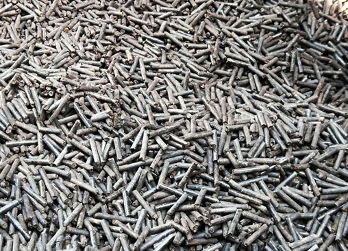 Euryale seed pellets