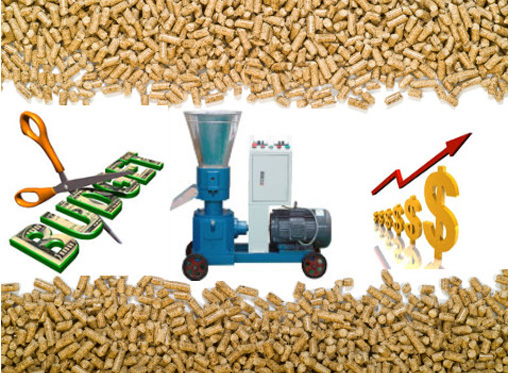 how to cut budget and improve price of pellet machine