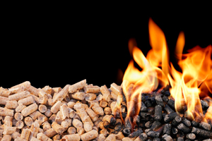 pellet burning