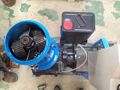 r type electric motor pellet mill
