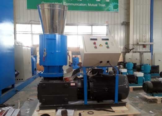 R-type electric pellet mill