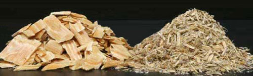 TICO hammer mill for wood chip