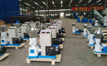 ZLSP D type pellet machines