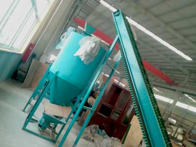 belt conveyor working 