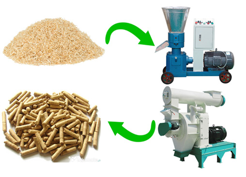 Biomass pellets and biomass pelletizing machine