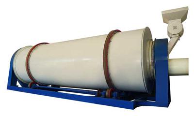 3 layer drum dryer