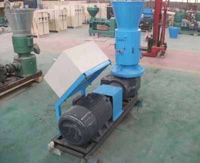 R type electric motor pellet mill
