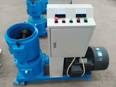 electric type pellet machine