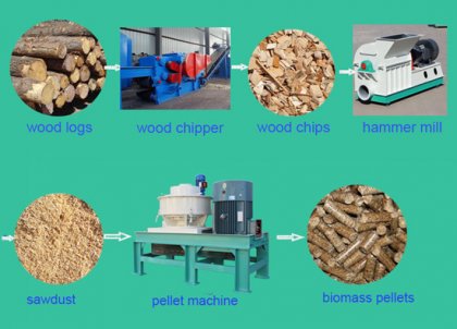 biomass pellet machine is gradually going to internationalization