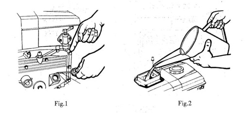 operation of diesel engine