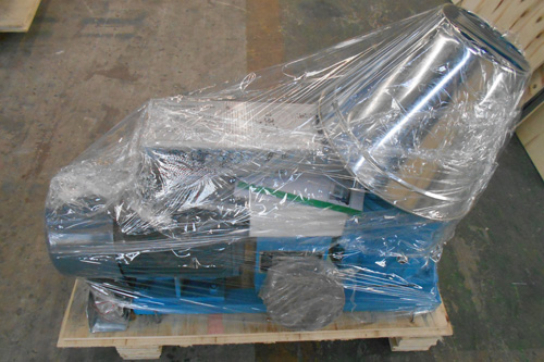 packaged pellet machine