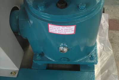 part of D type electric motor pellet mill