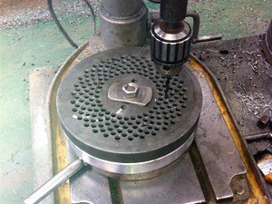 pellet flat die checking