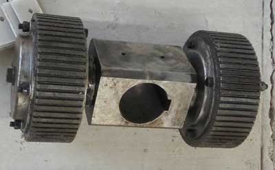 TICO pellet machine roller