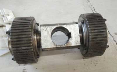 roller of TICO pellet machine