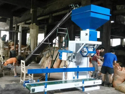 pellet packing machine process