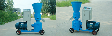 portable wood pellet machines