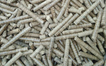 rice husk pellets