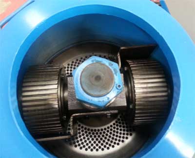 roller and die of r type electric motor pellet machine