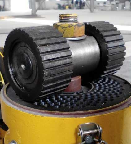 rollers of flat die pellet machine maintenance