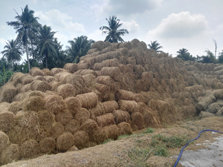 mini round baler