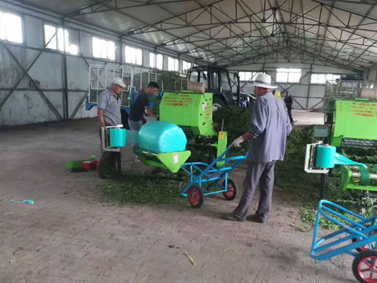 Specifications of 9YY-55 automatic silage round baler