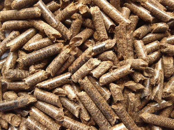 wood pellets