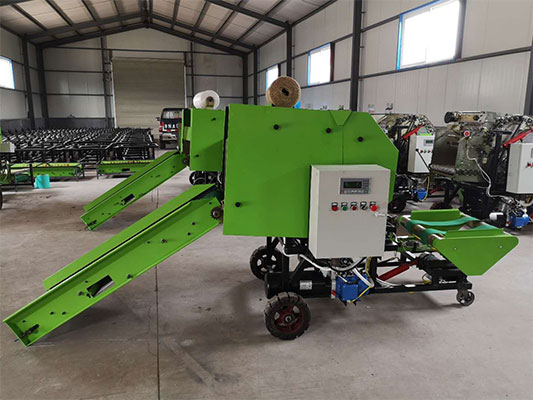 9YY-55 AUTOMATIC SILAGE ROUND BALER