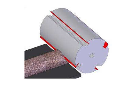 schematic diagram of drum chipper