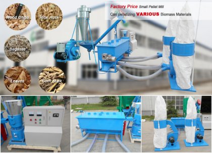 Prospect of biomass pellet machine