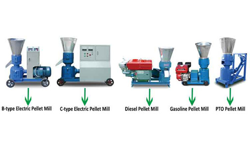 small wood pellet machine