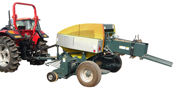 Square Baler in line