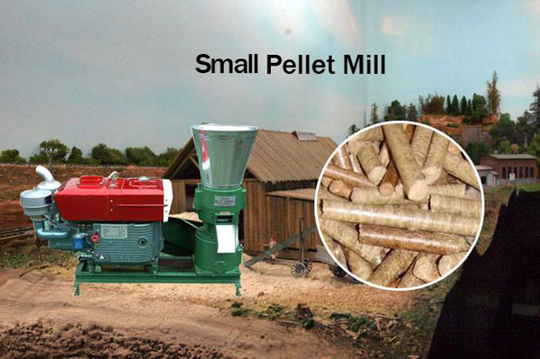 straw pellet machine