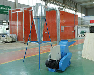 tico TFS500 hammer mill