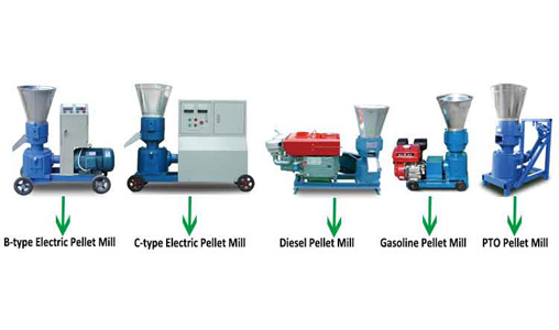 biomass pellet machines