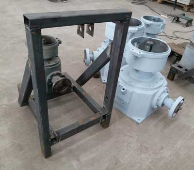 unfinished PTO pellet machine