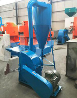 wood hammer crusher