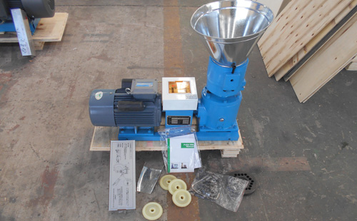 ZLSP150B pellet machine