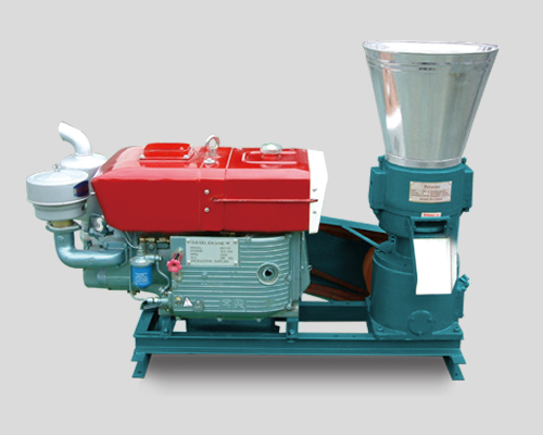 <b>D-type diesel pellet machine</b>