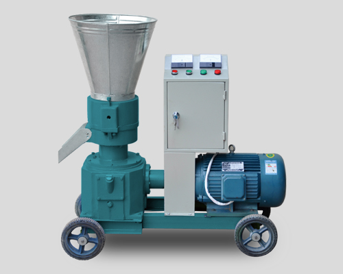 D-type electric pellet machine