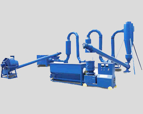 biomass pellet production line